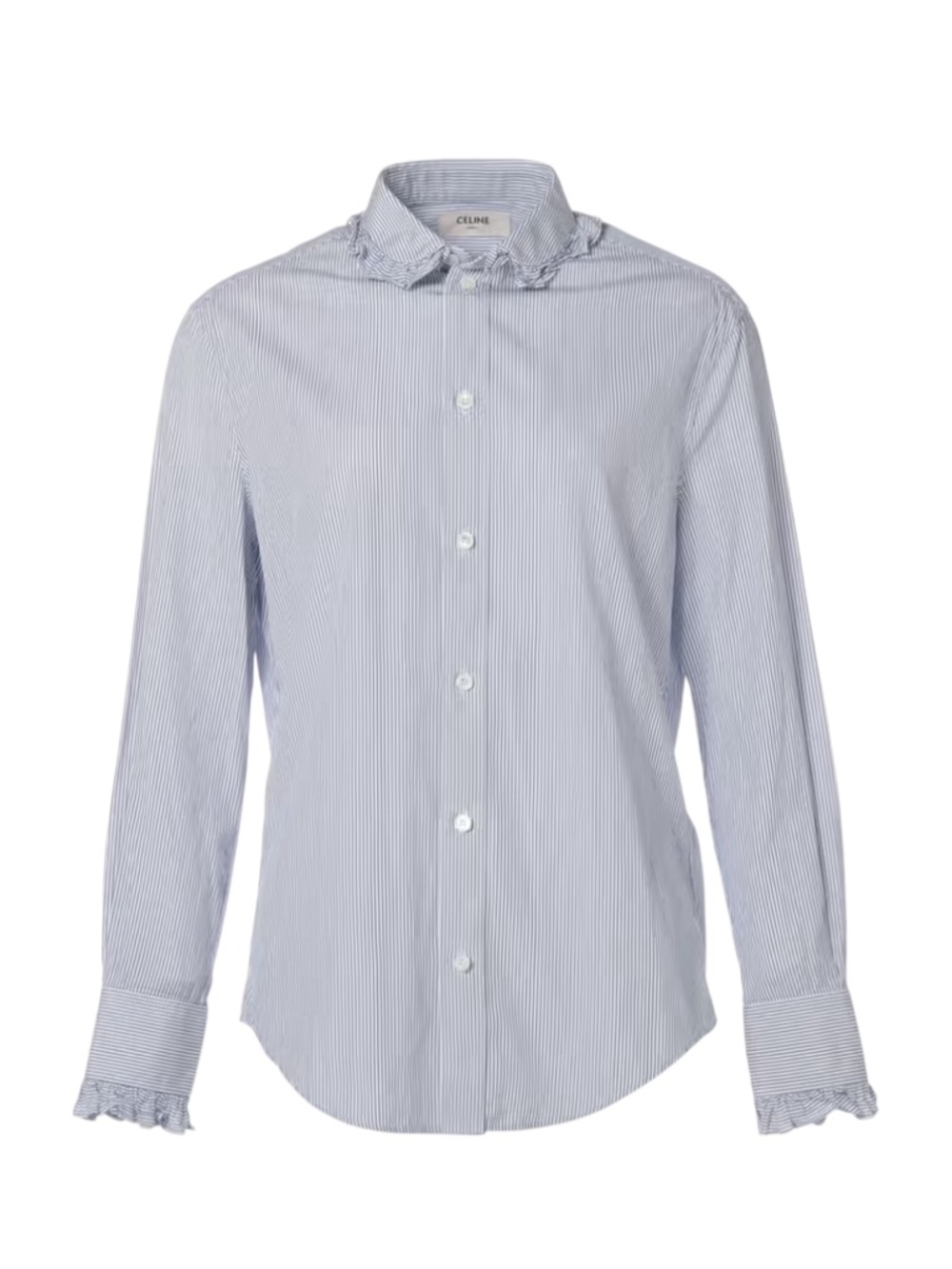 Celine Pinstripe Blouse